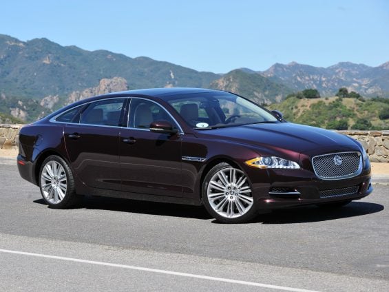 jaguar xjl 2011