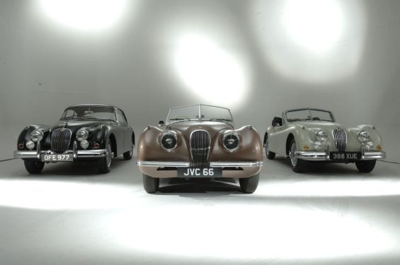 jaguar xk 120 140 150