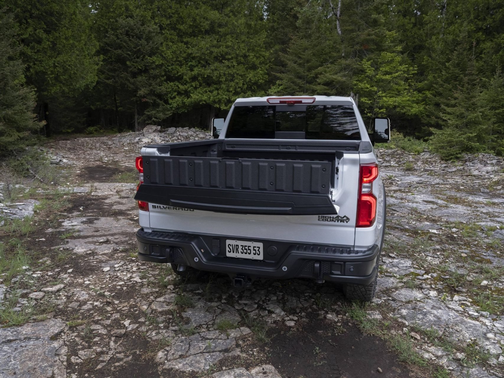 2025 Chevrolet Silverado high Country tampa multi flex da caçamba apoio para carga