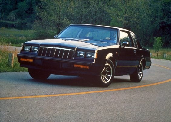 buick regal grand national 1984