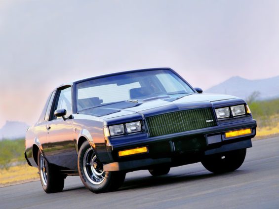 buick regal grand national 1987