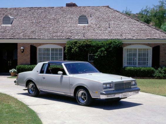 buick regal sport coupe 1980