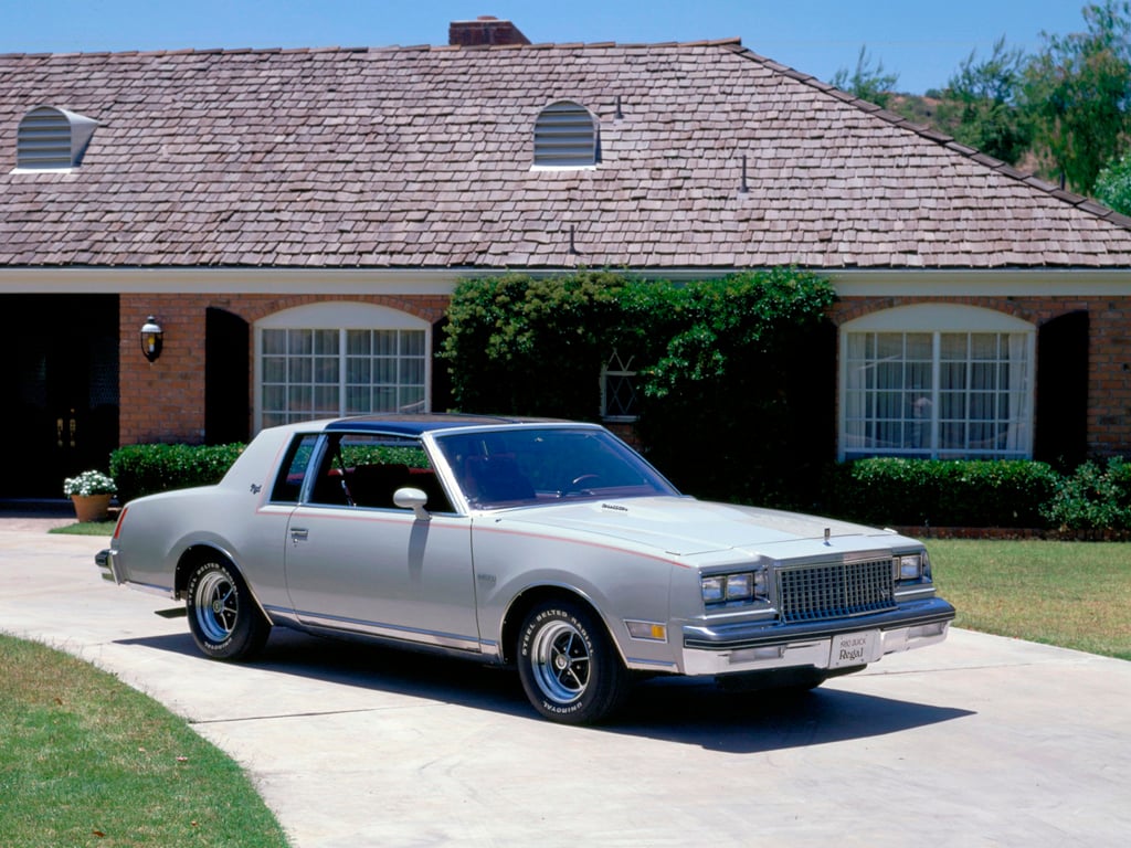 buick regal sport coupe 1980