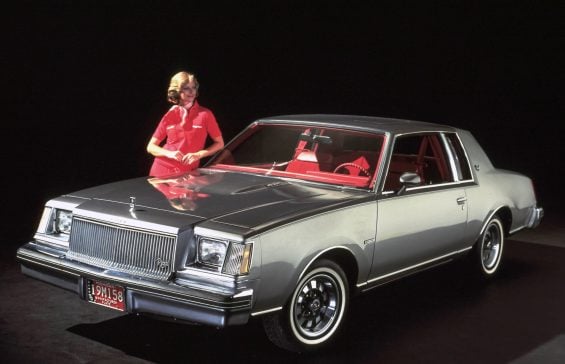 buick regal sport coupe 1978