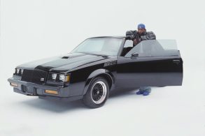 Kendrick Lamar com buick GNX