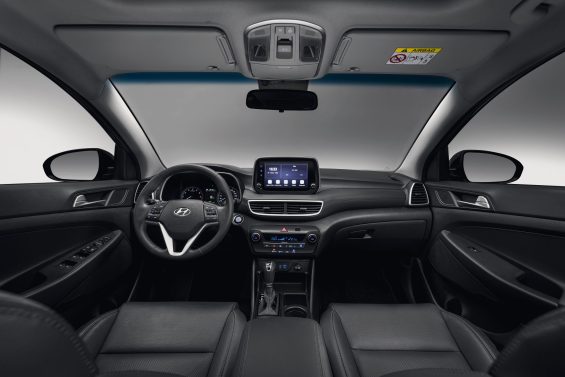 Hyundai Tucson 2025 interior painel (2)