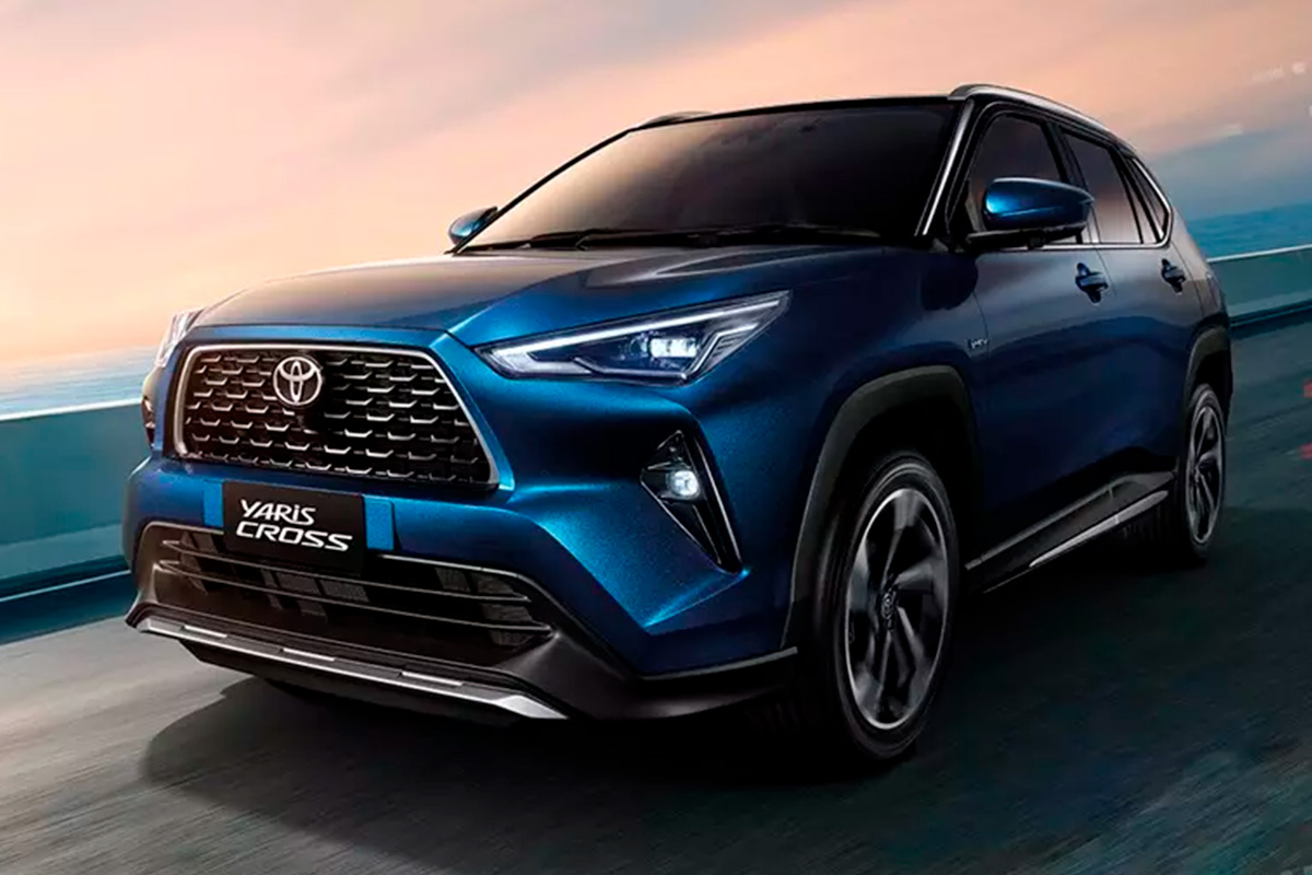 Após atraso, Toyota confirma data para chegada de Yaris Cross