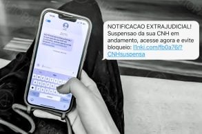 GOLPE DA CNH NO WHATSAPP E SMS