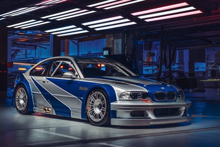 BMW M3 GTR need for speed most wanted frente 2