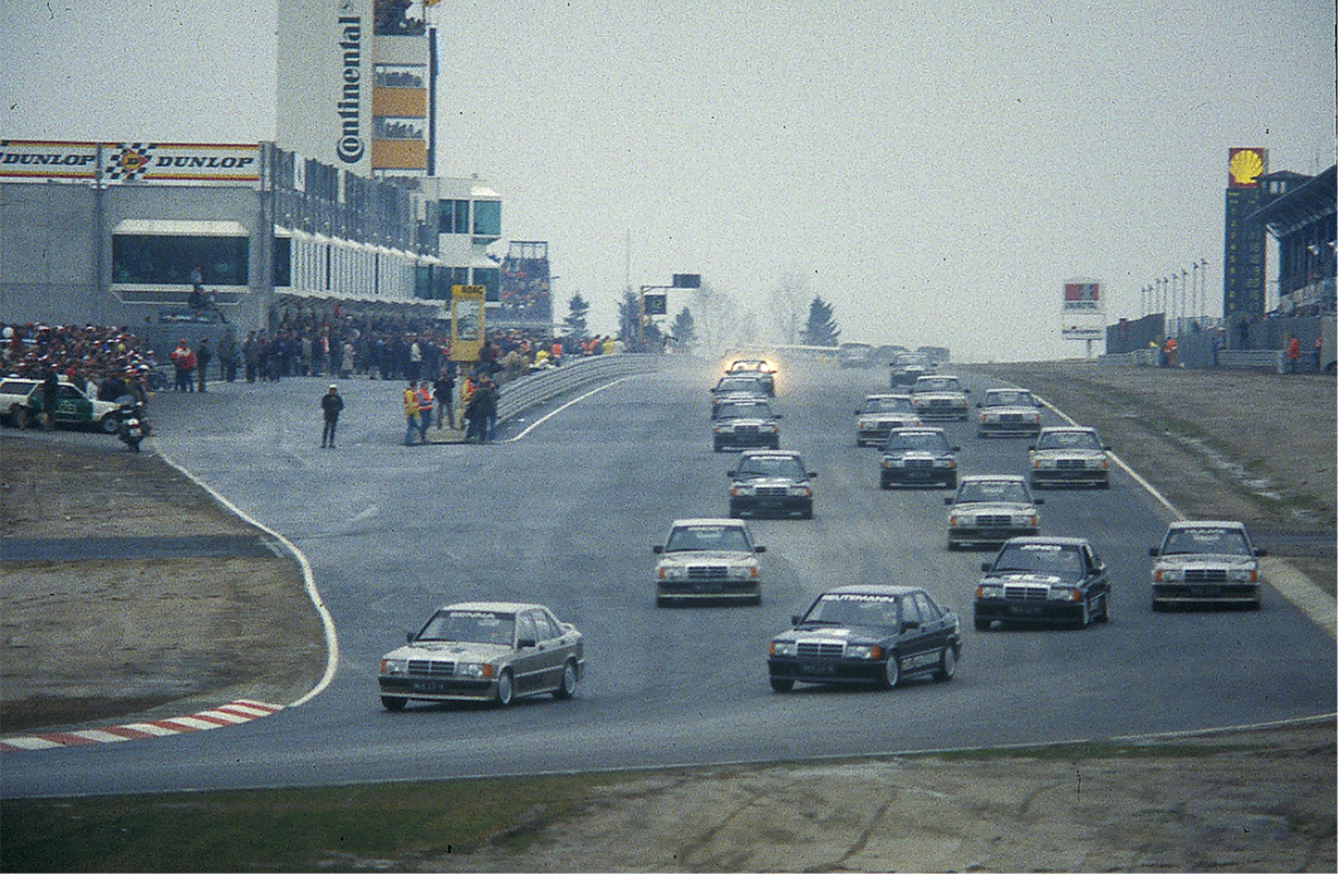 Corrida dos campeões 1984 nurburgring mercedes benz 190e ayrton senna