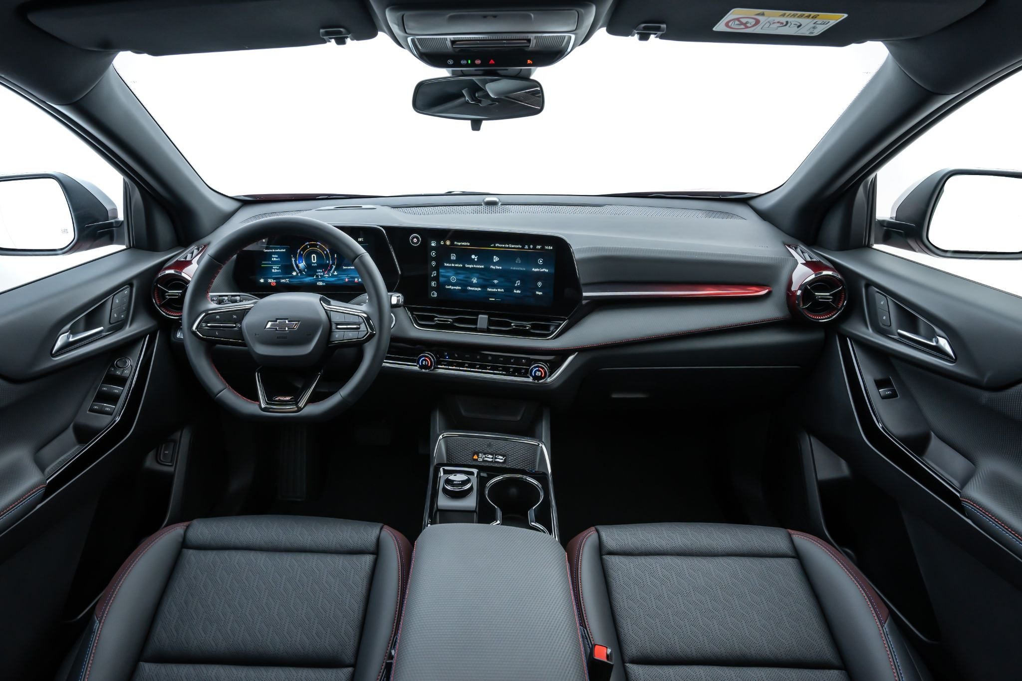 Chevrolet Equinox Turbo RS 2025 Interior painel