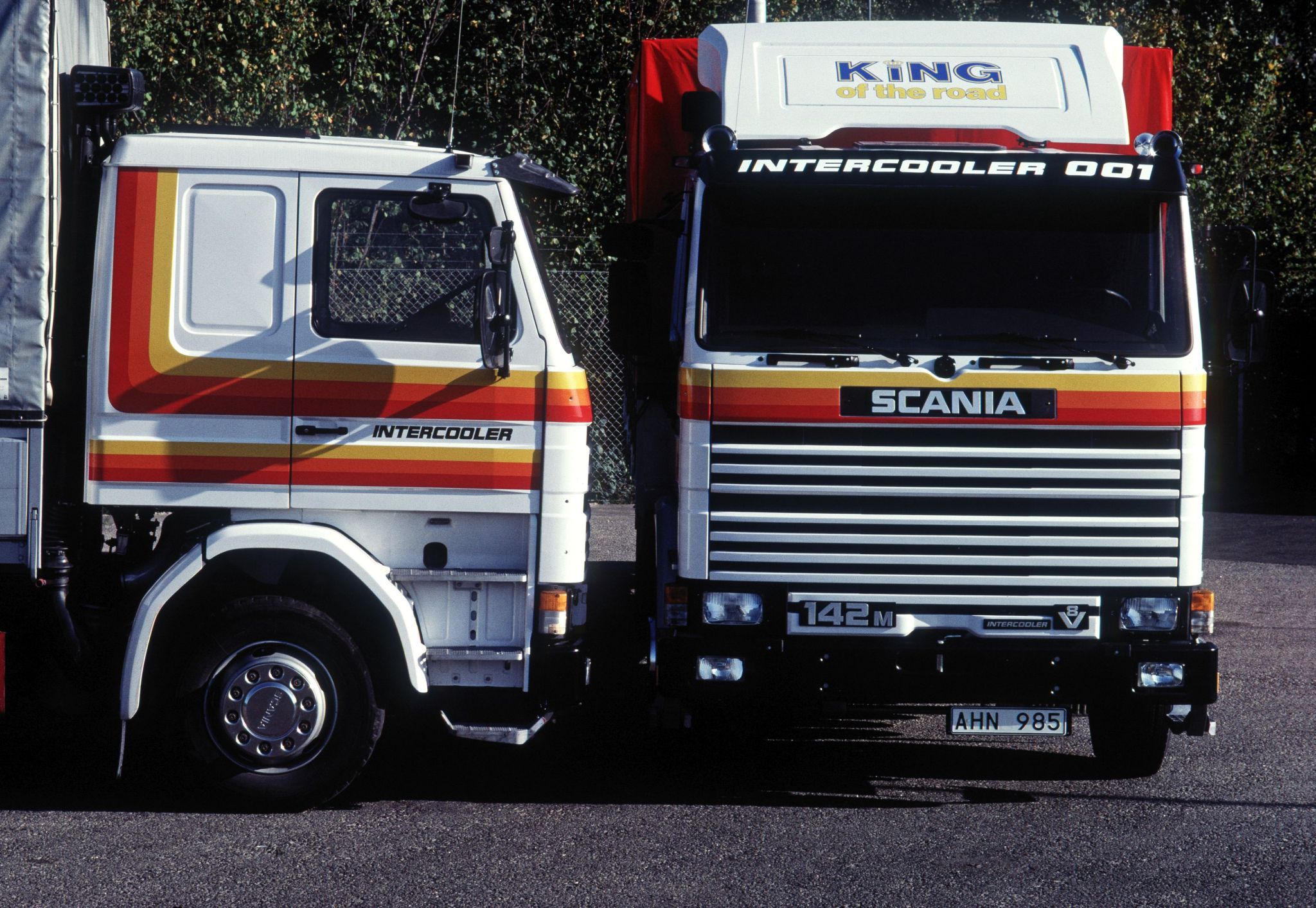 Scania R142 King Of The Road]