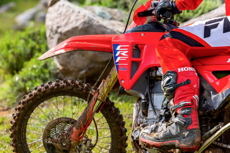 honda crf 450 foco 1