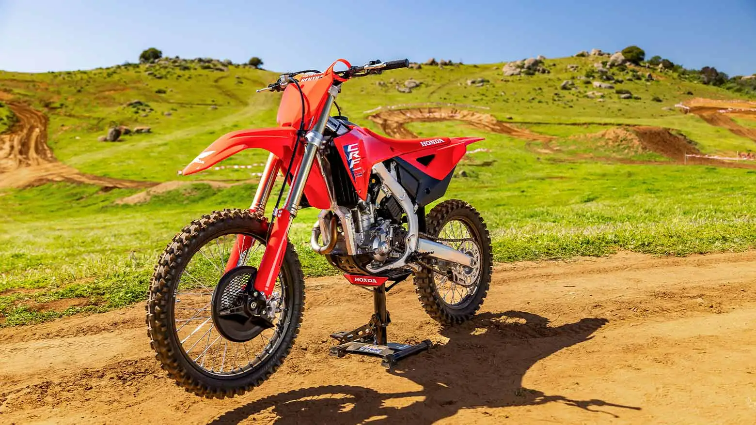 honda crf 250 lateral esquerda a