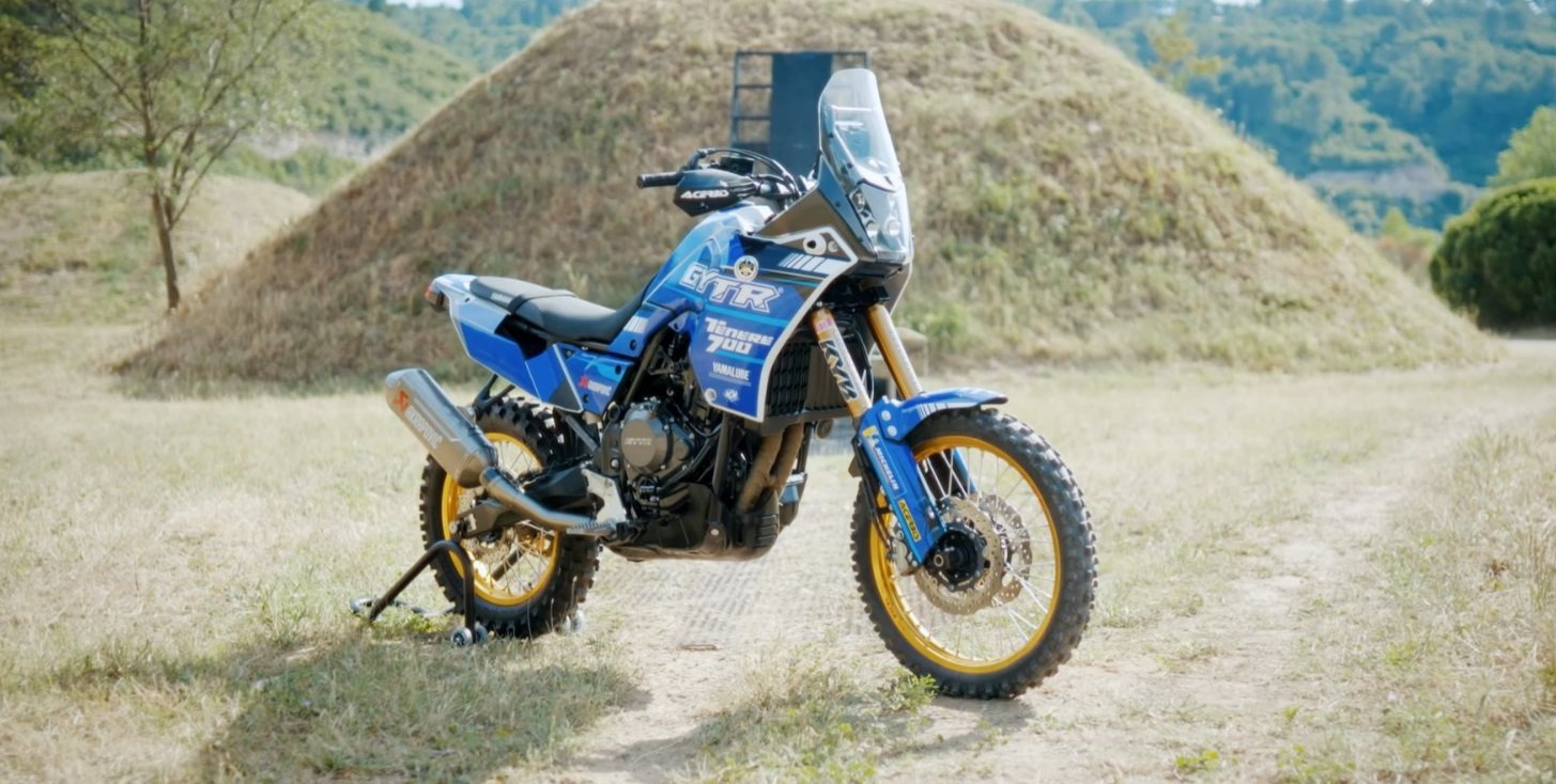 Yamaha Ténéré 700 encara salto mortal; confira o vídeo (2)