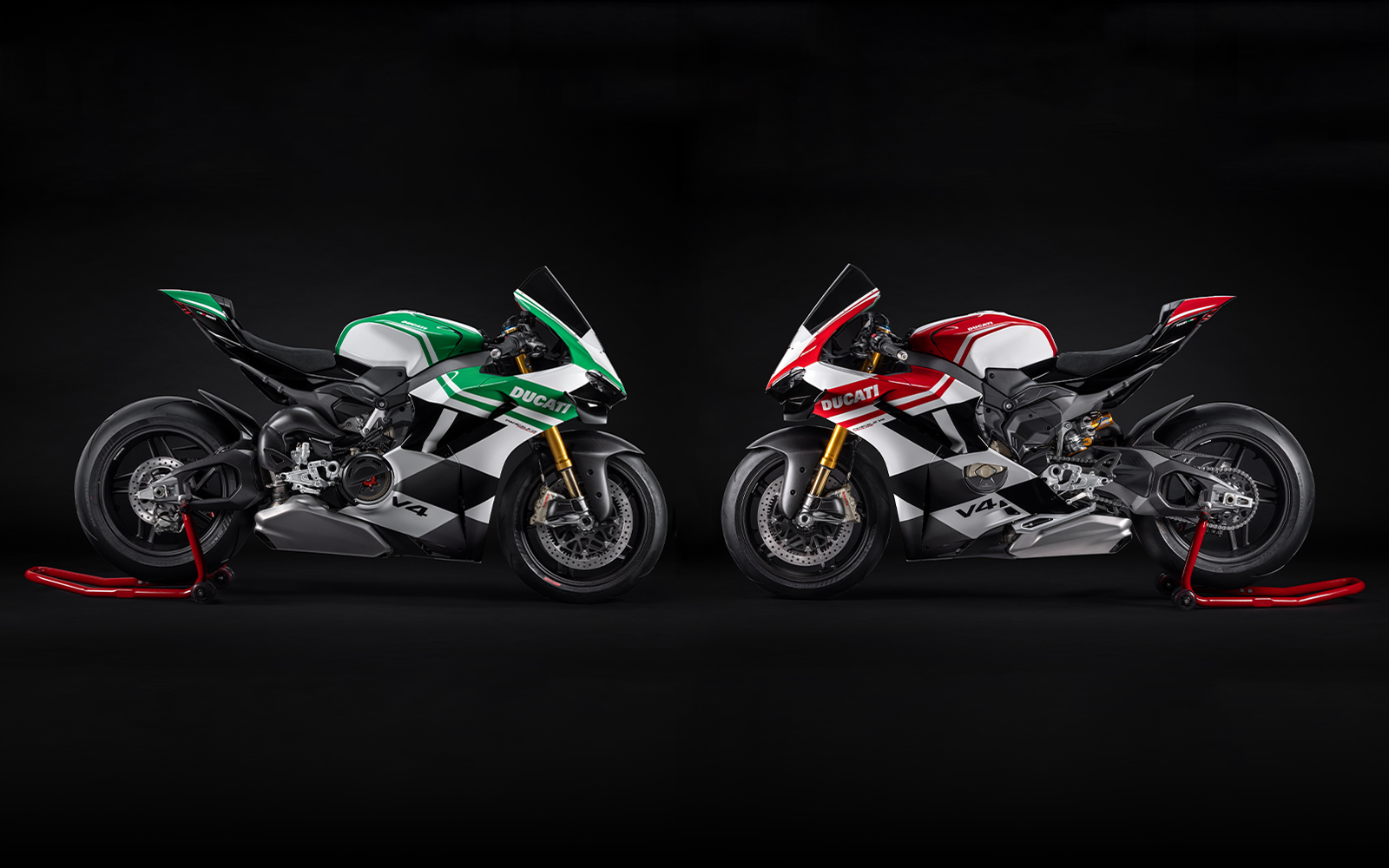 Ducati MY25 Panigale V4 Tricolor