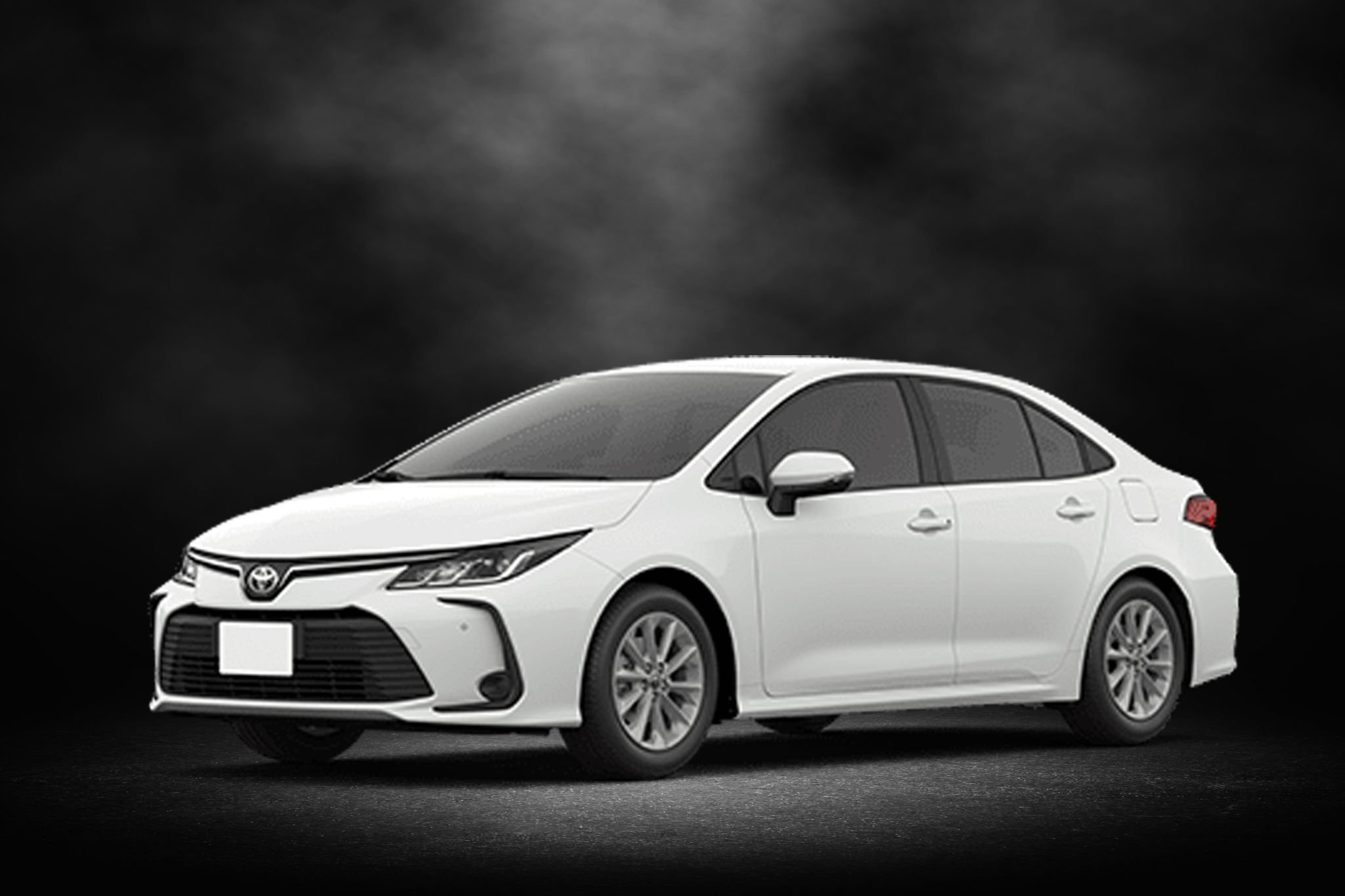 Toyota Corolla GLi 2025 branco frente