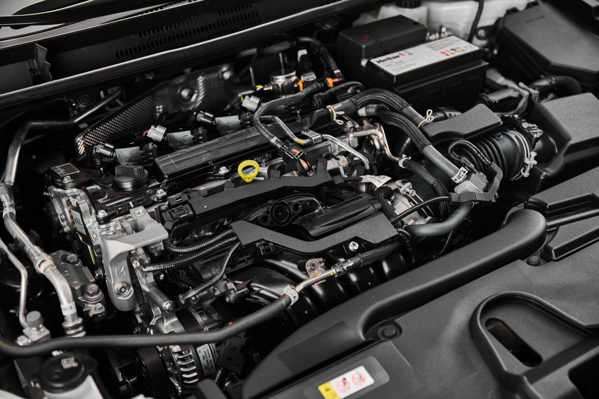 Toyota Corolla GR Sport 2025 motor 2 0 aspirado dynamic force