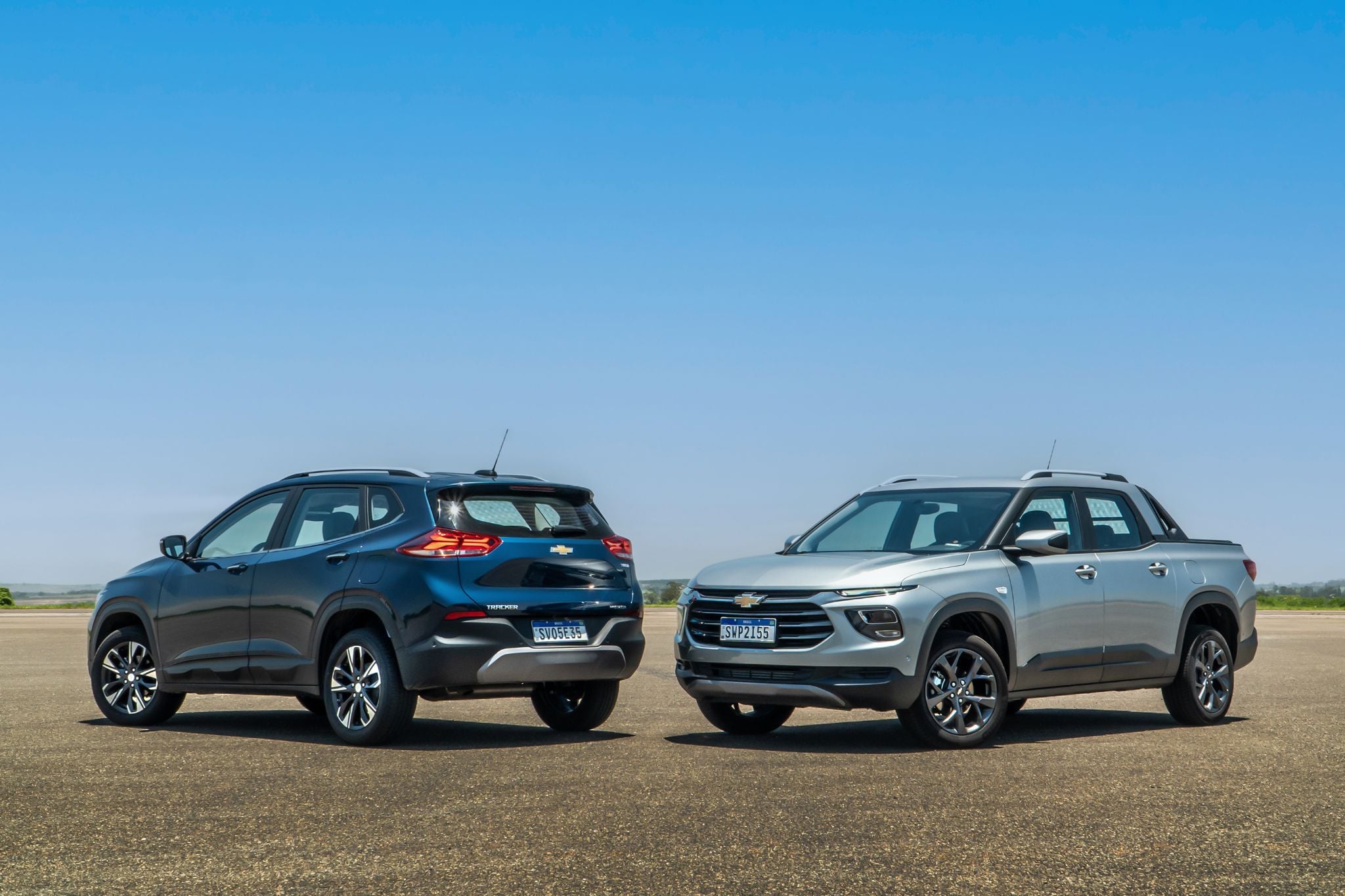 chevrolet Tracker e Montana 2025 (3) chevrolet Tracker e Montana 2025 (3)