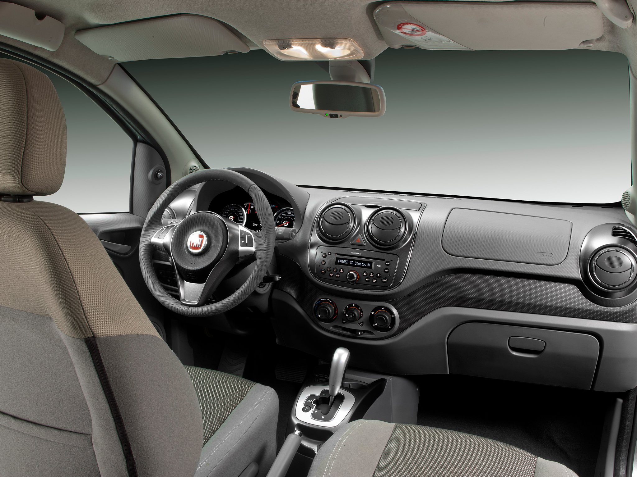 FIAT PALIO 2015 INTERIOR PAINEL QUADRO DE INSTRUMENTOS