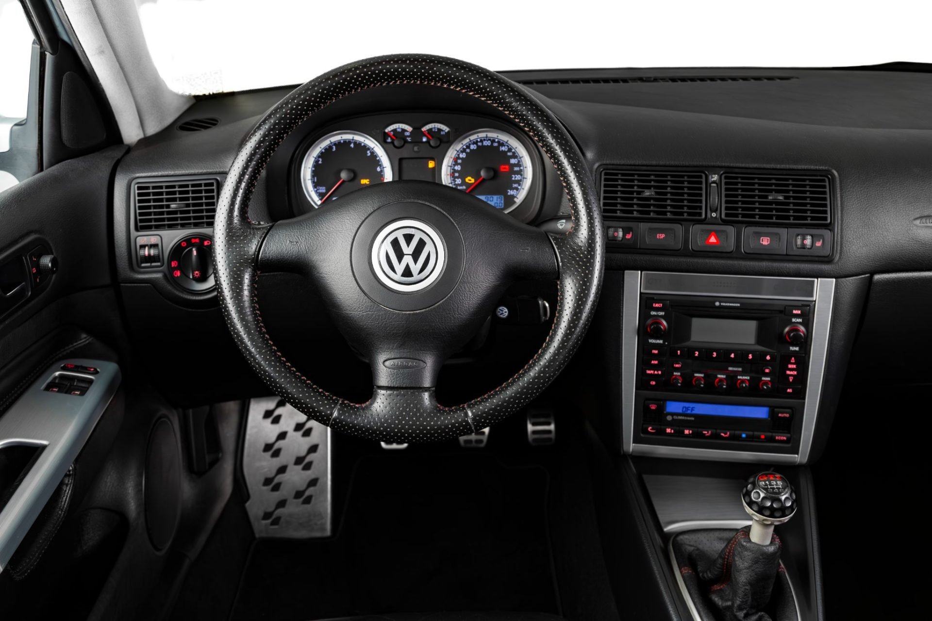 volkswagen golf gti vr6 interior painel