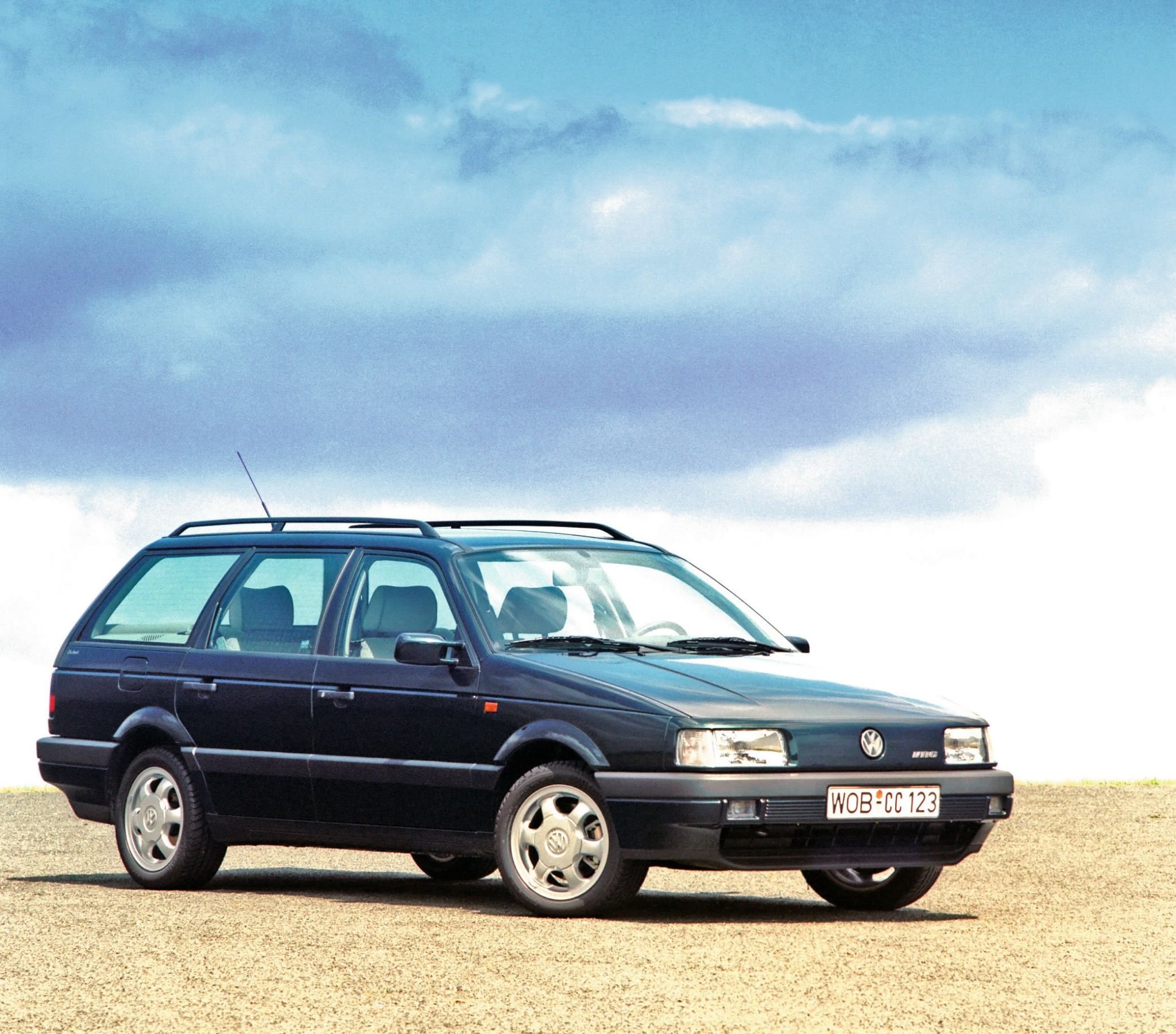 volkswagen passat vr6 variant 1991 azul frete parado