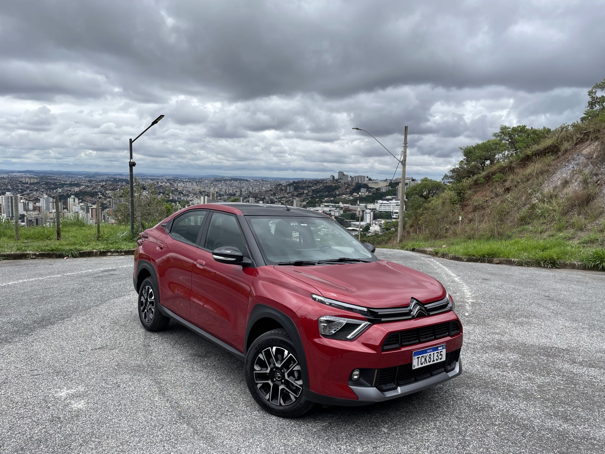 CITROEN BASALT SHINE 2025 VERMELHO FRENTE LATERAL TRASEIRA (3)