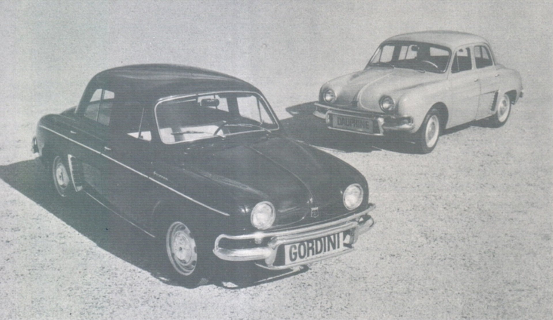 renault gordini e dauphine divulg