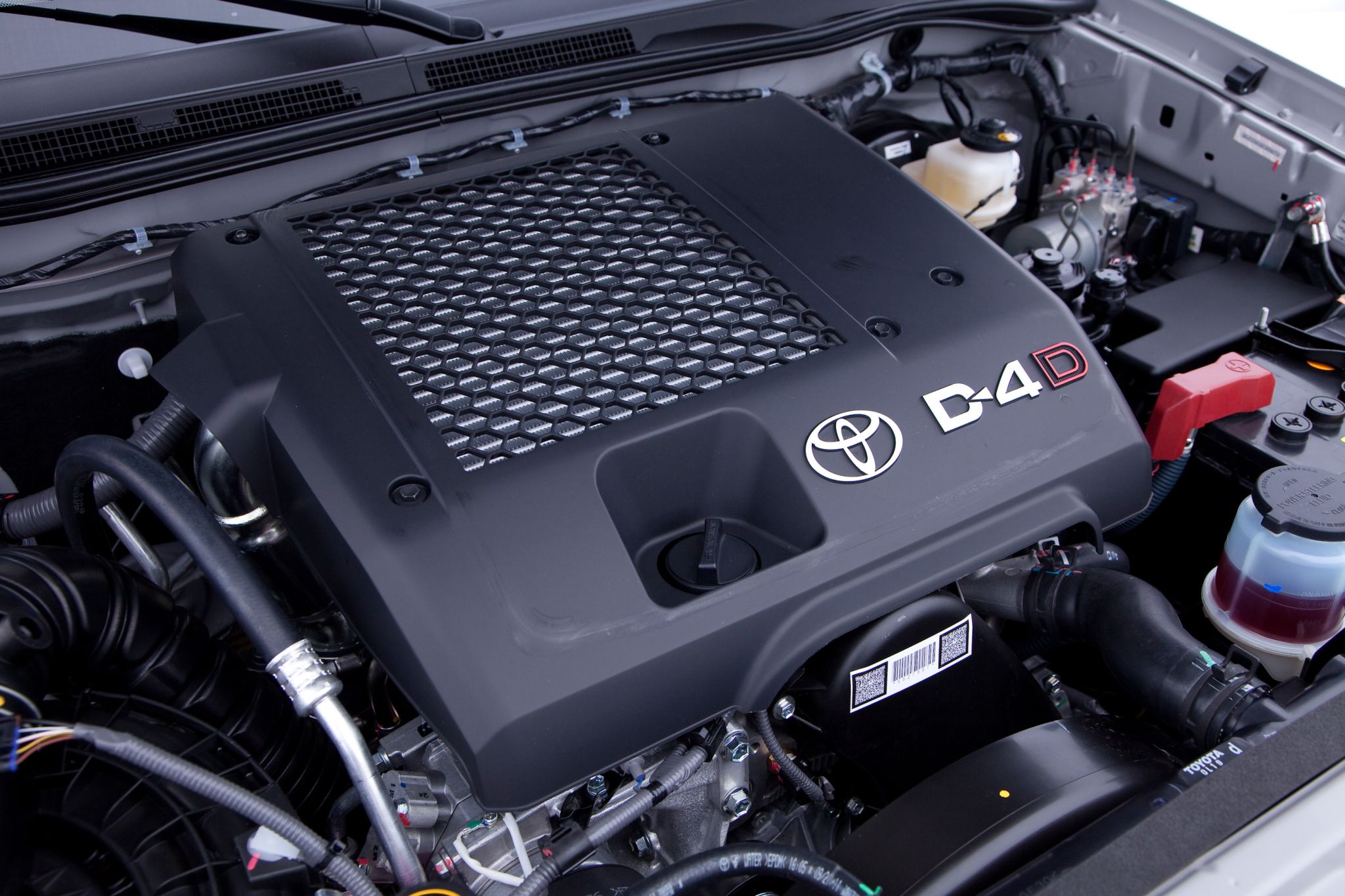 TOYOTA SW4 2015 MOTOR TURBODIESEL