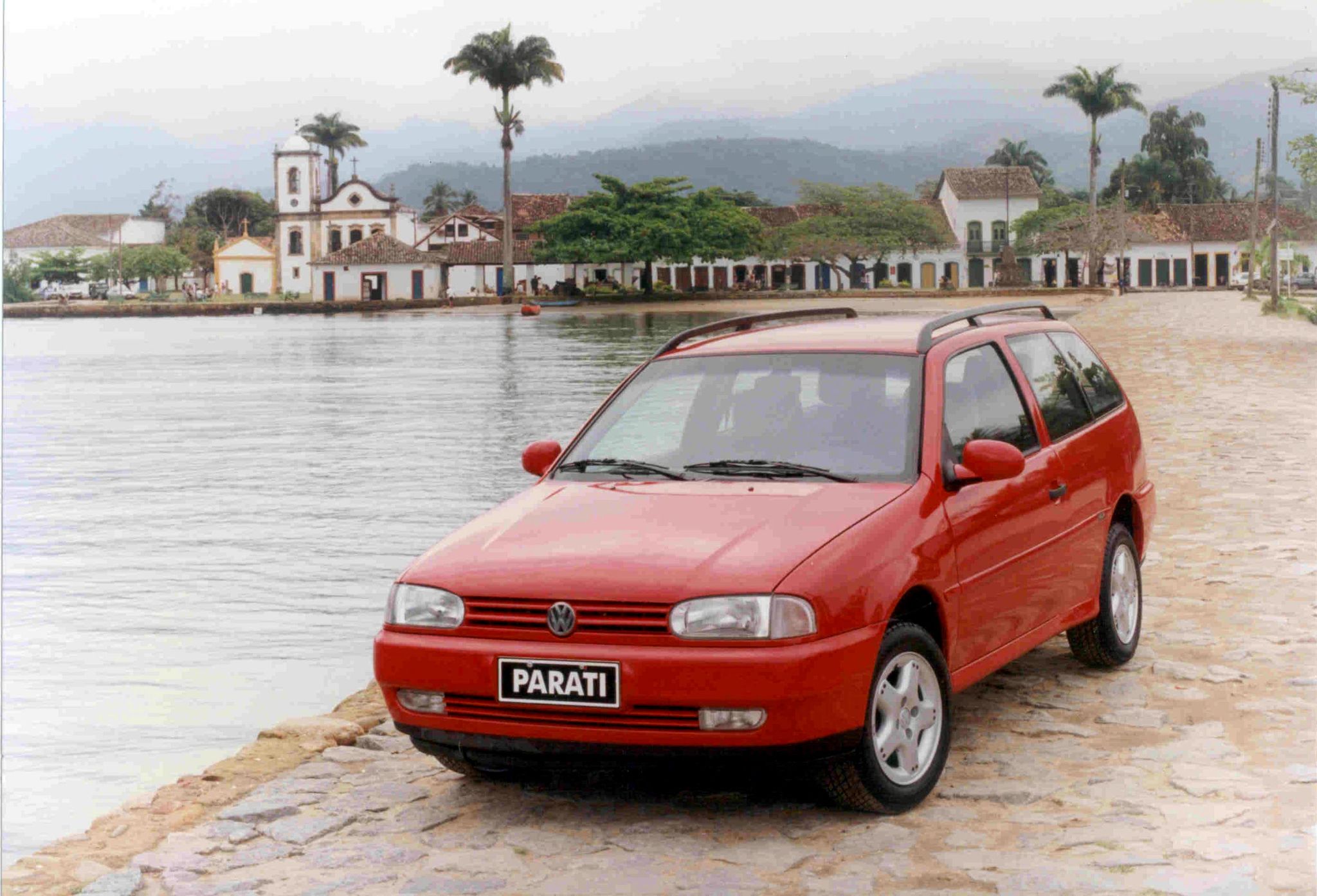 volkswagen parati gls 1 8 8v 1995