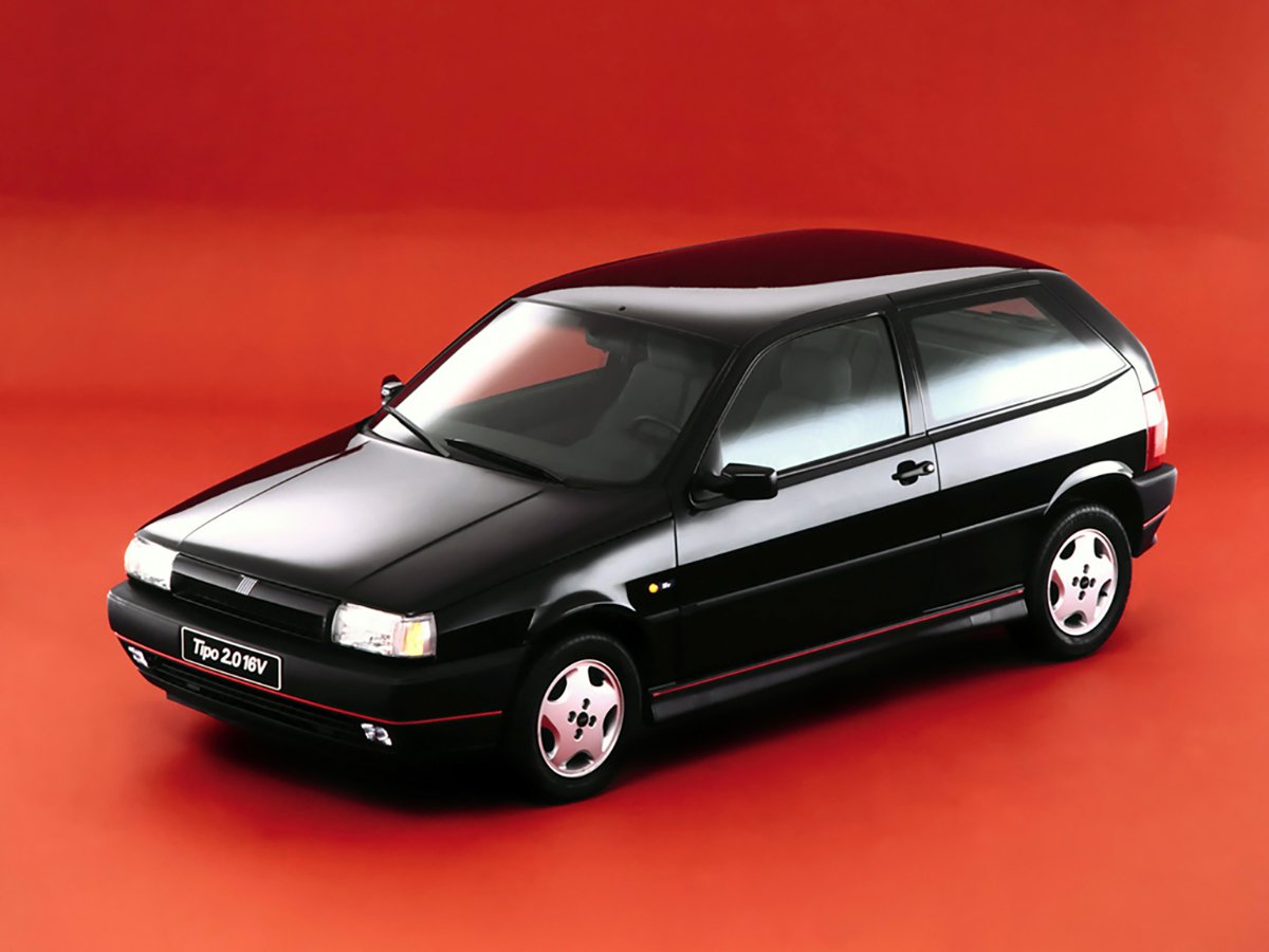 fiat tipo 2 0 i e 16v 1995 preto frente