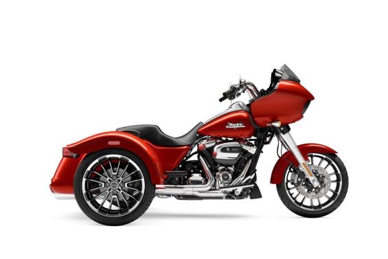 Harley Davidson 2025 Road Glide 3 Whiskey Fire Chrome