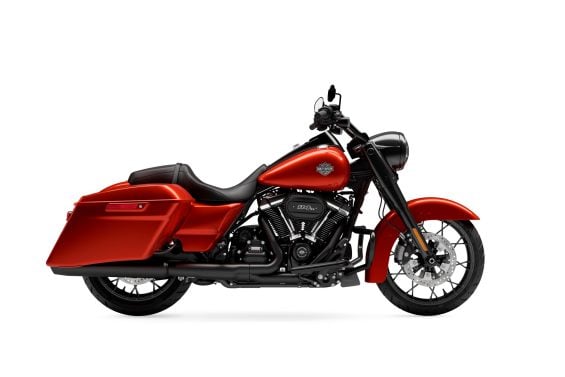 Harley Davidson 2025 Road King Special Whiskey Fire