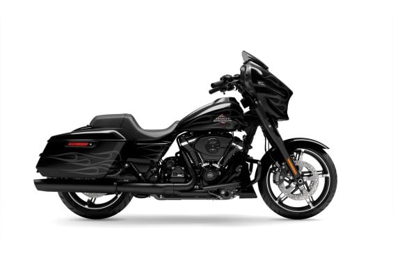 Harley Davidson 2025 Street Glide Midnight Firestorm