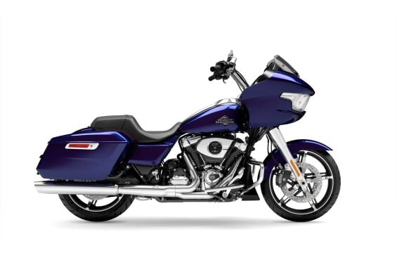 Harley Davidson 2025 Road Glide Blue Burst