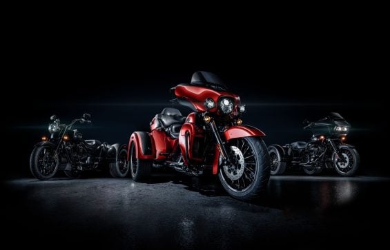 Harley Davidson 2025 Trike Models