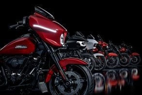 2025 Harley Davidson Touring and Trike Models