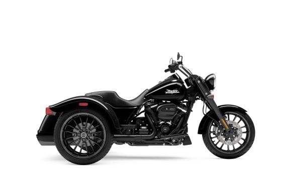 Harley Davidson 2025 Freewheeler Vivid Black with Black Trim