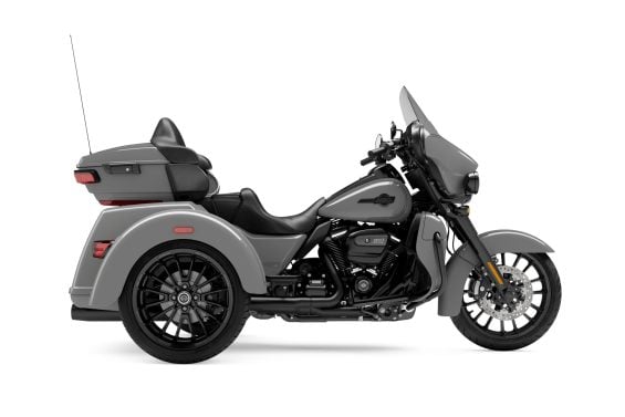 Harley Davidson 2025 Tri Glide Ultra Billiard Gray Black Trim