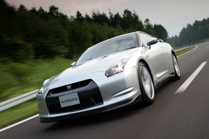 Nissan GT R 2009