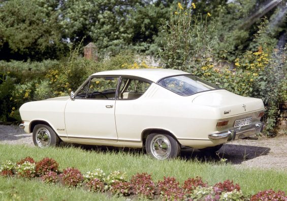 Opel Kadett B „Kiemencoupé“