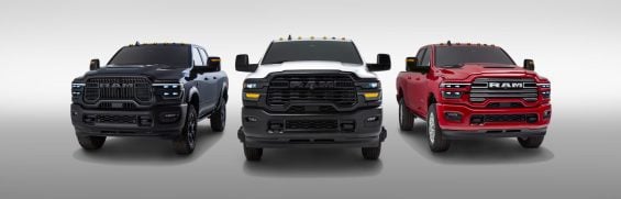 2025 Ram Heavy Duty and Chassis Cab front