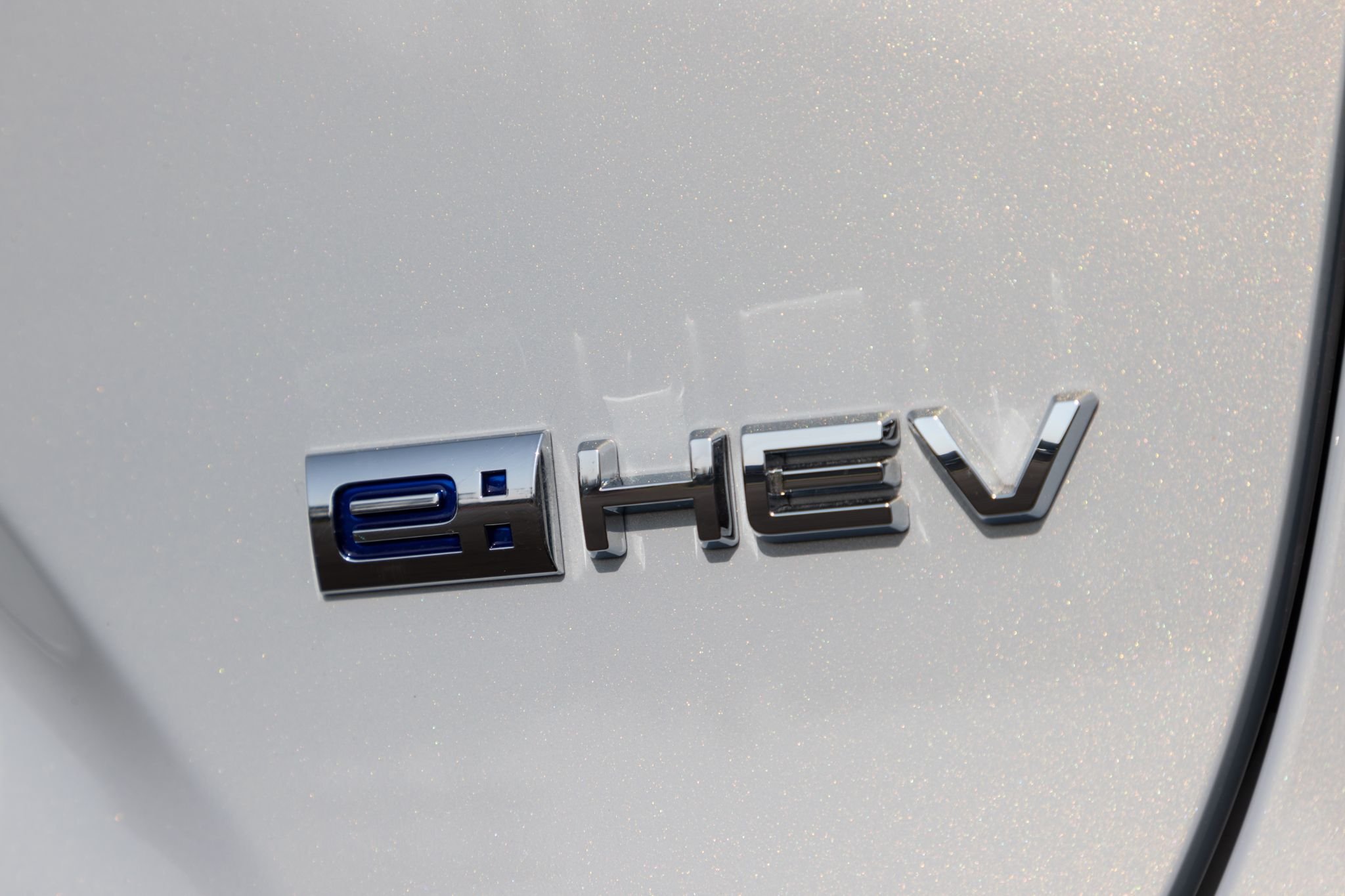 honda hr v e hev branco emblema