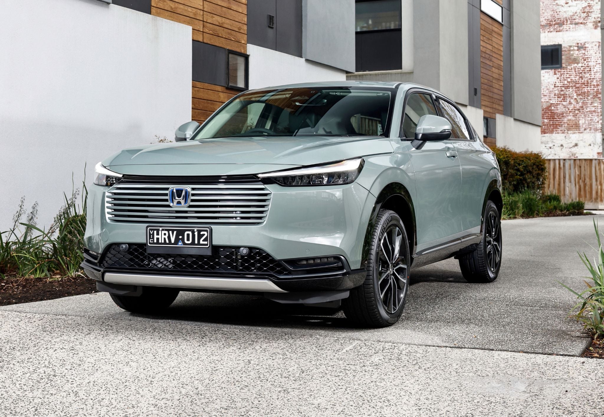 honda hr v e hev verde frente honda hr v e hev verde frente