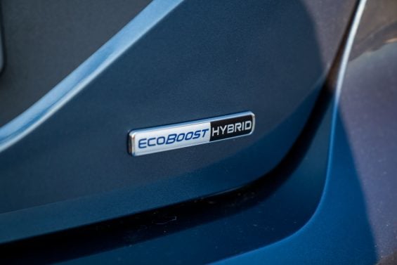 ford fiesta active ecoboost hybrid emblema