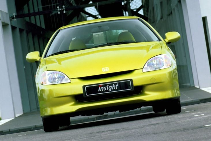 honda insight dianteira