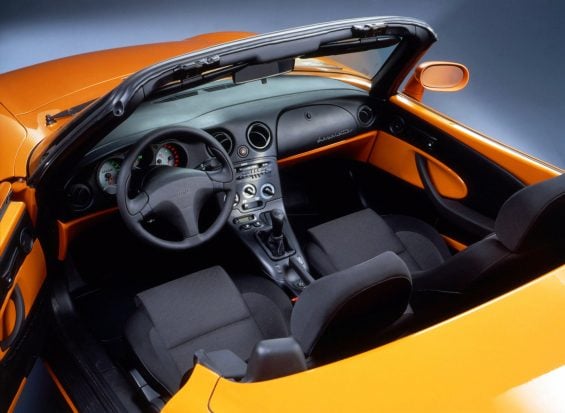 fiat barchetta interior