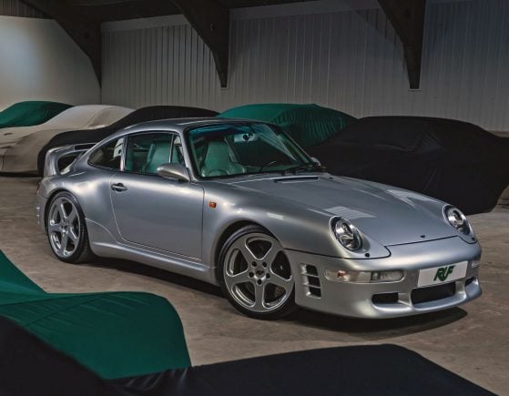 ruf ctr2 prata frente parado