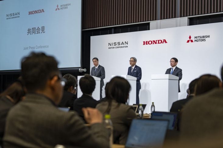 executivos de honda nissan mitsubishi