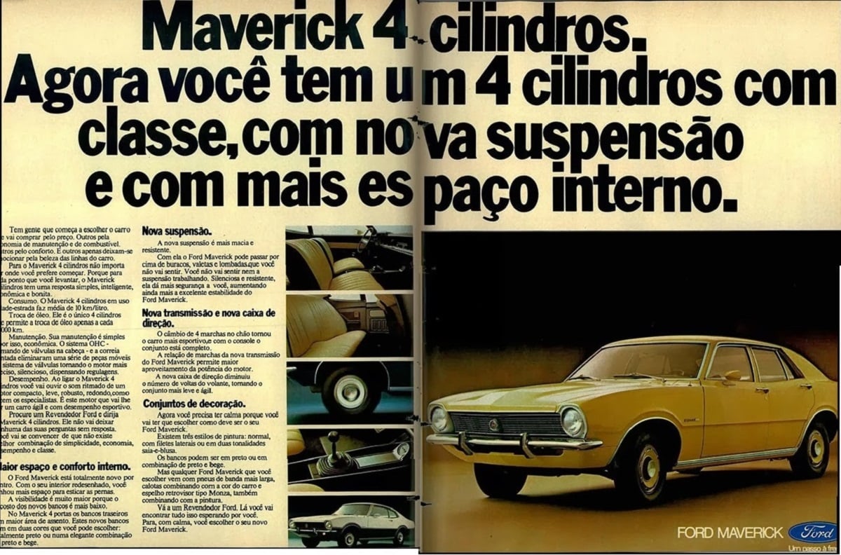 propaganda maverick 2 3 divulg ford